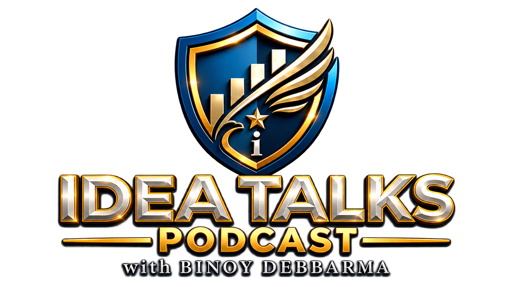 IDEA TALKS with Binoy Debbarma logo